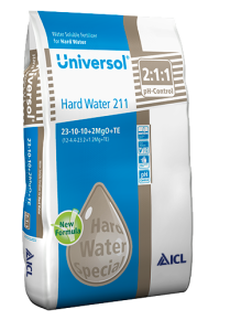 536Universol Hard Water 211 23-10-10+2MgO+TE