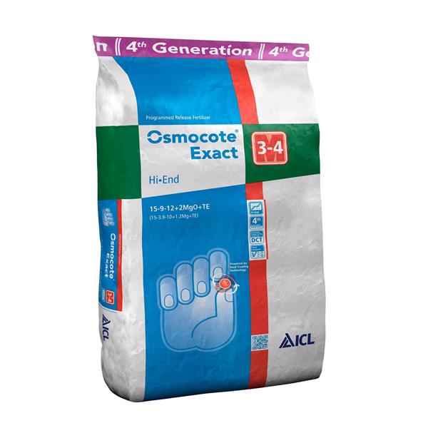 801Osmocote Exact DCT Hi.End 3-4M, 25кг