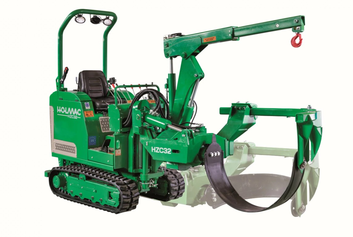 2147Машина выкопочная Holmac HZC 32