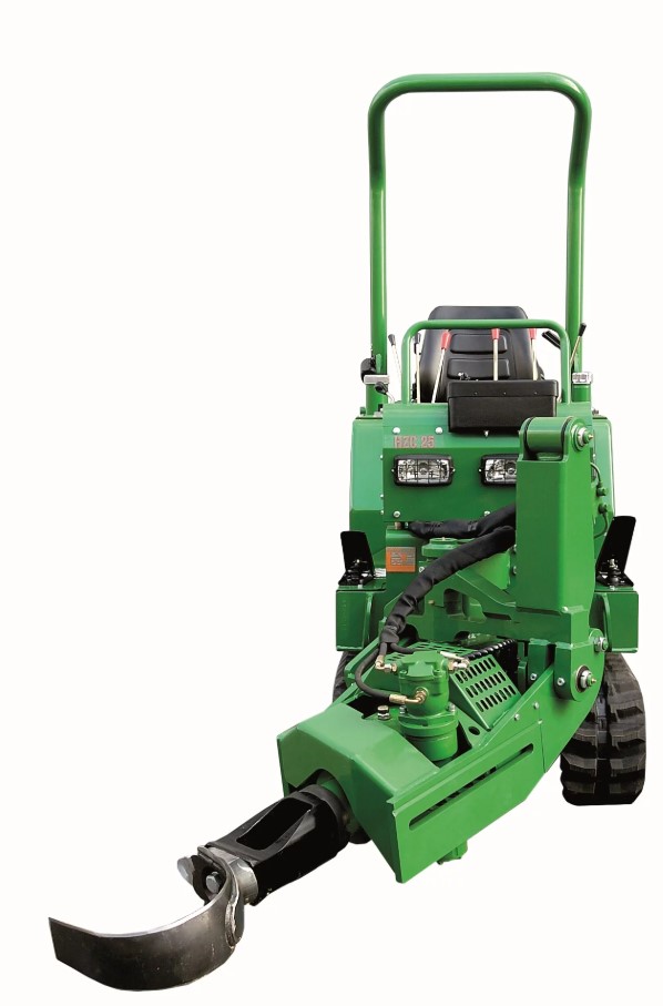 2142Машина выкопочная Holmac HZC 25