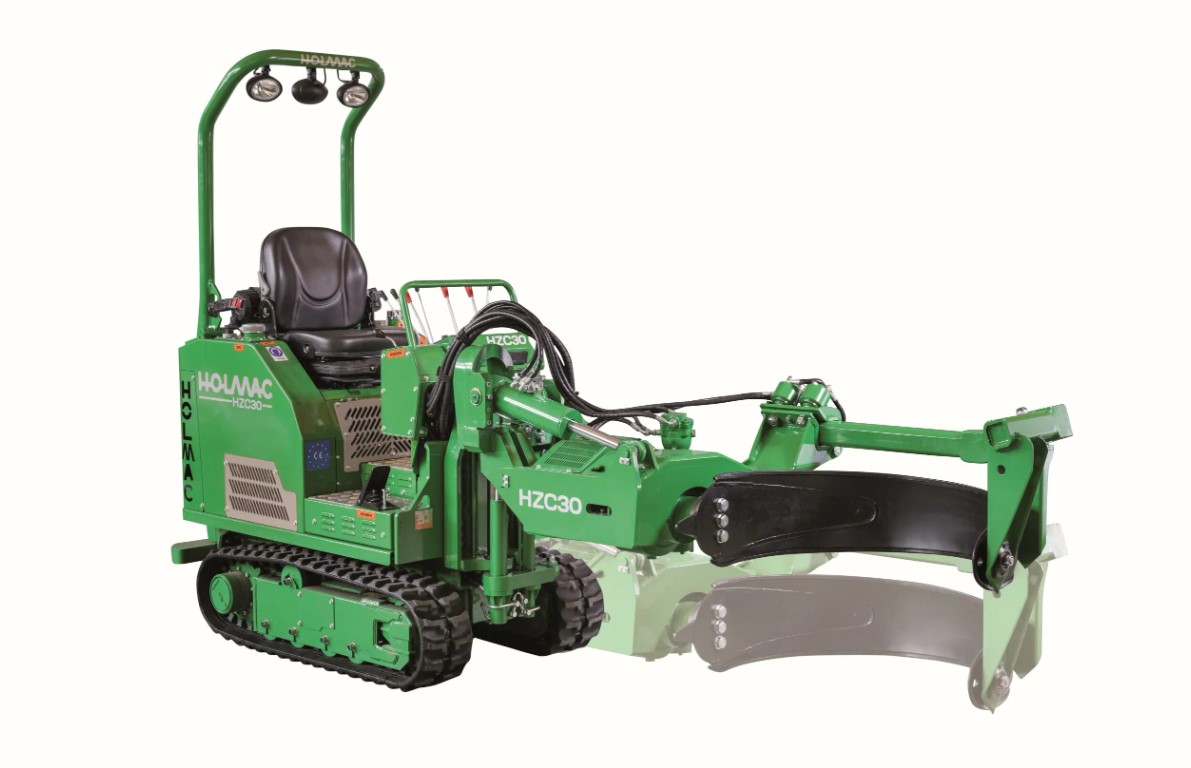 2144Машина выкопочная Holmac HZC 30