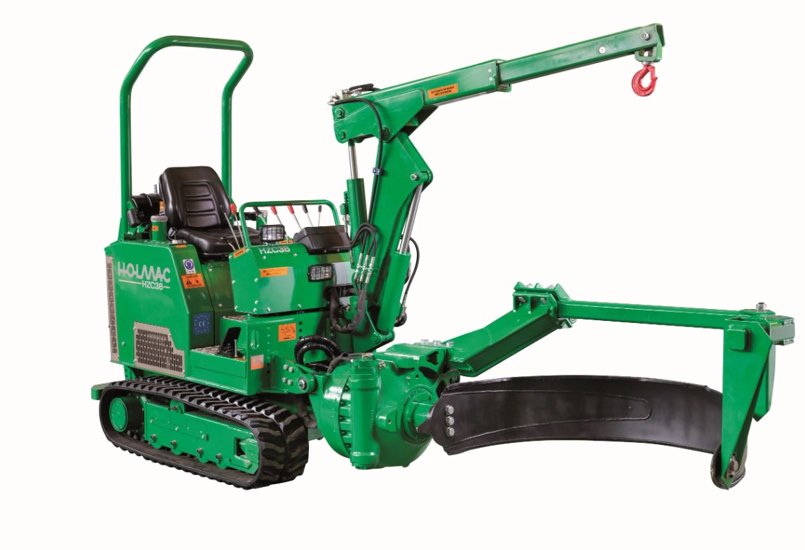 2150Машина выкопочная Holmac HZC 38